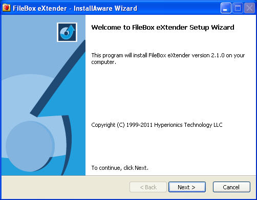 FileBox eXtender. Интернет-посиделки у Шонина