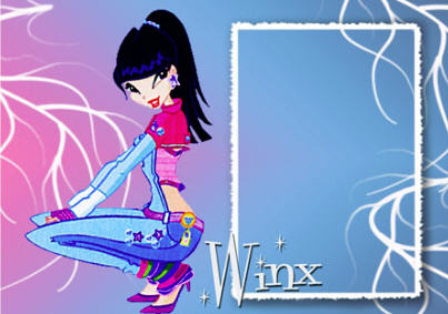 Детские рамки для фотошоп Winx - Муза. Интернет-посиделкиа